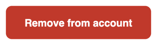 A red button reading “Remove from account”.